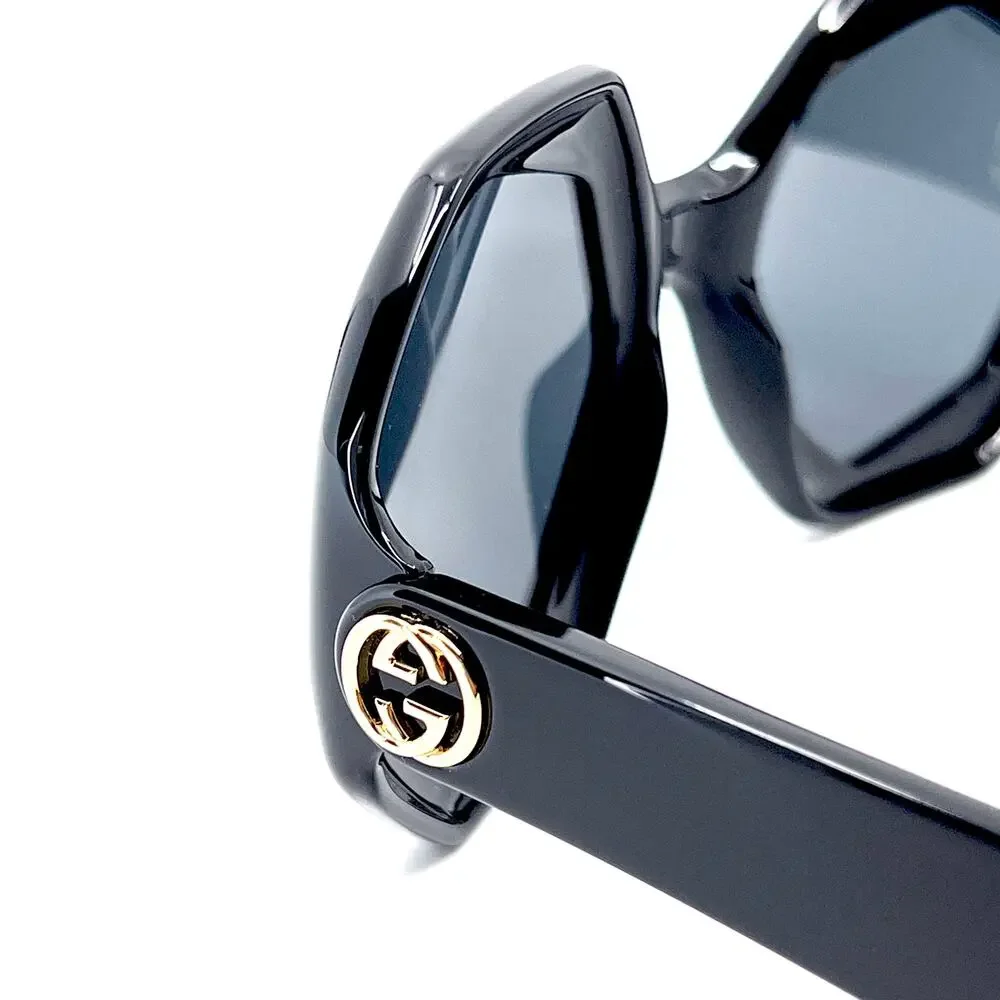 New, GUCCI Sunglasses GG1242S 001 Authentic